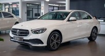 Mercedes-Benz E-Class giảm giá kỷ lục để 'dọn kho', giá bản 'base' tiệm cận Toyota Camry